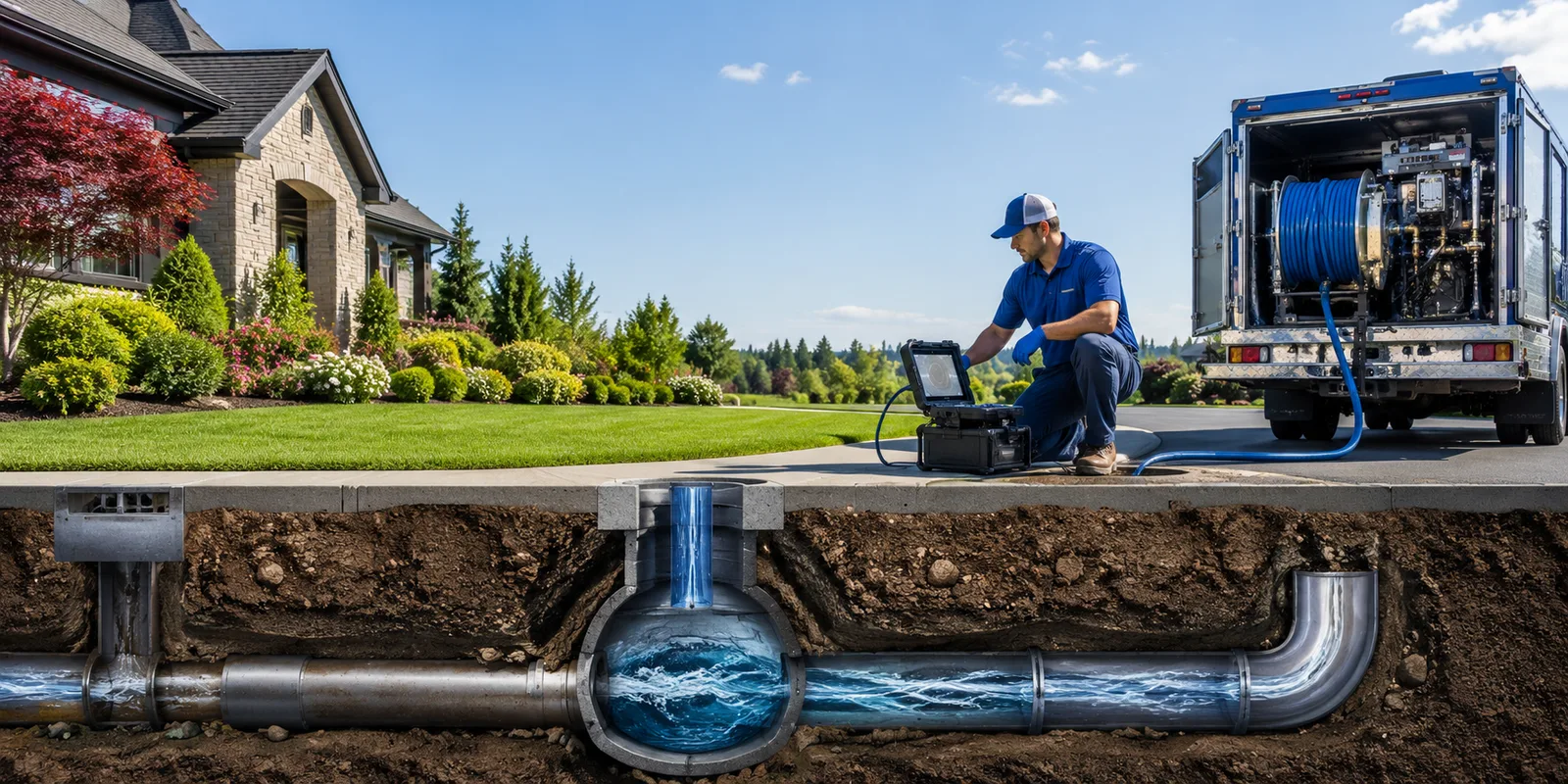 Drainage restoration information for Millersport, OH