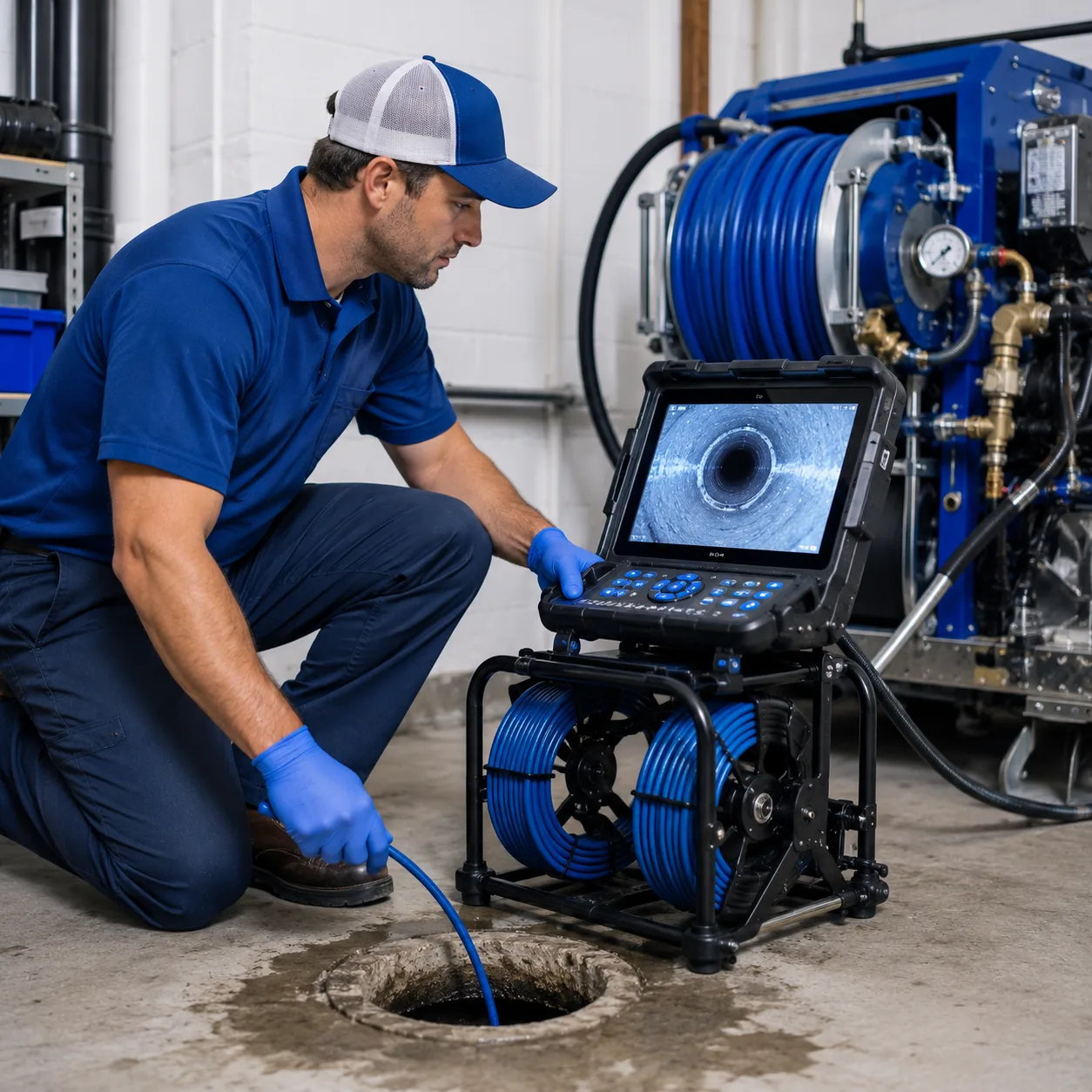Drainage restoration professionals serving Millersport, OH